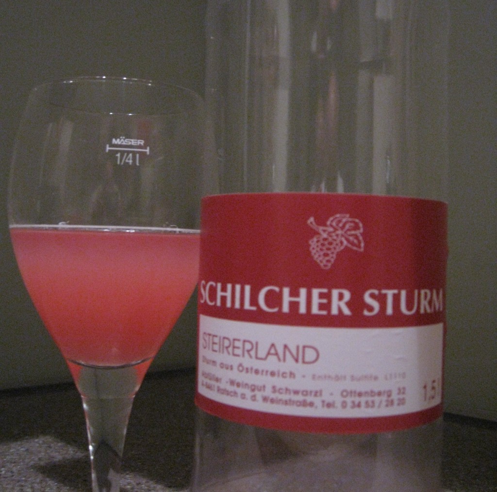 Sturm – es stürmt wieder ins Glas