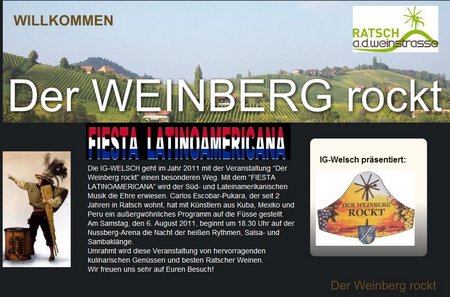 Der Weinberg rockt