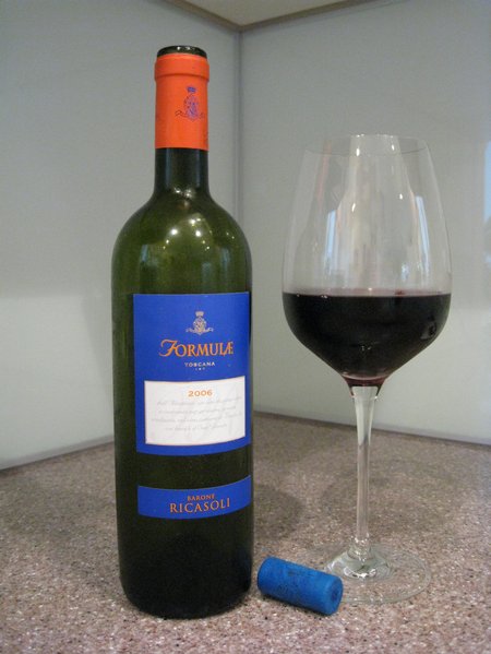 Formulae Ricasoli Toskana Chianti Sangiovese