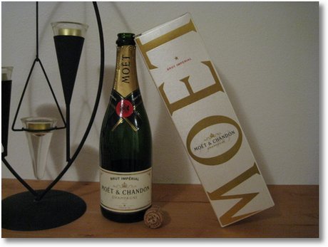 Moet Champagner