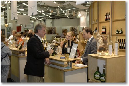 M&uuml;nchen ForumVini Weinverkostung