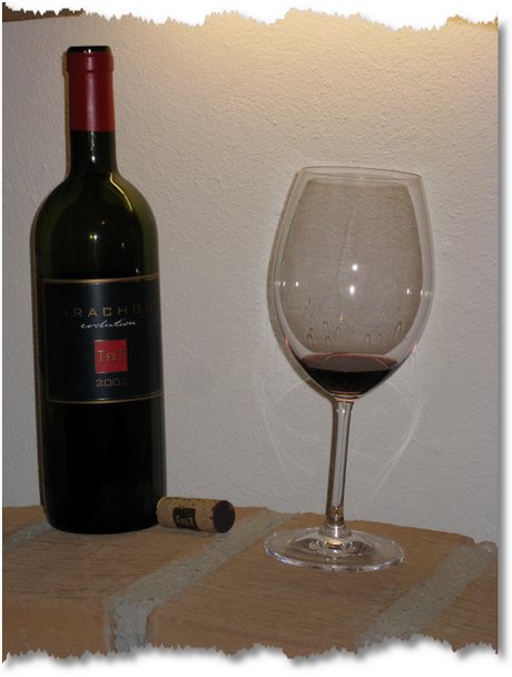 Wein Burgenland Arachon2002