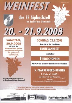 weinfest sipbachzell