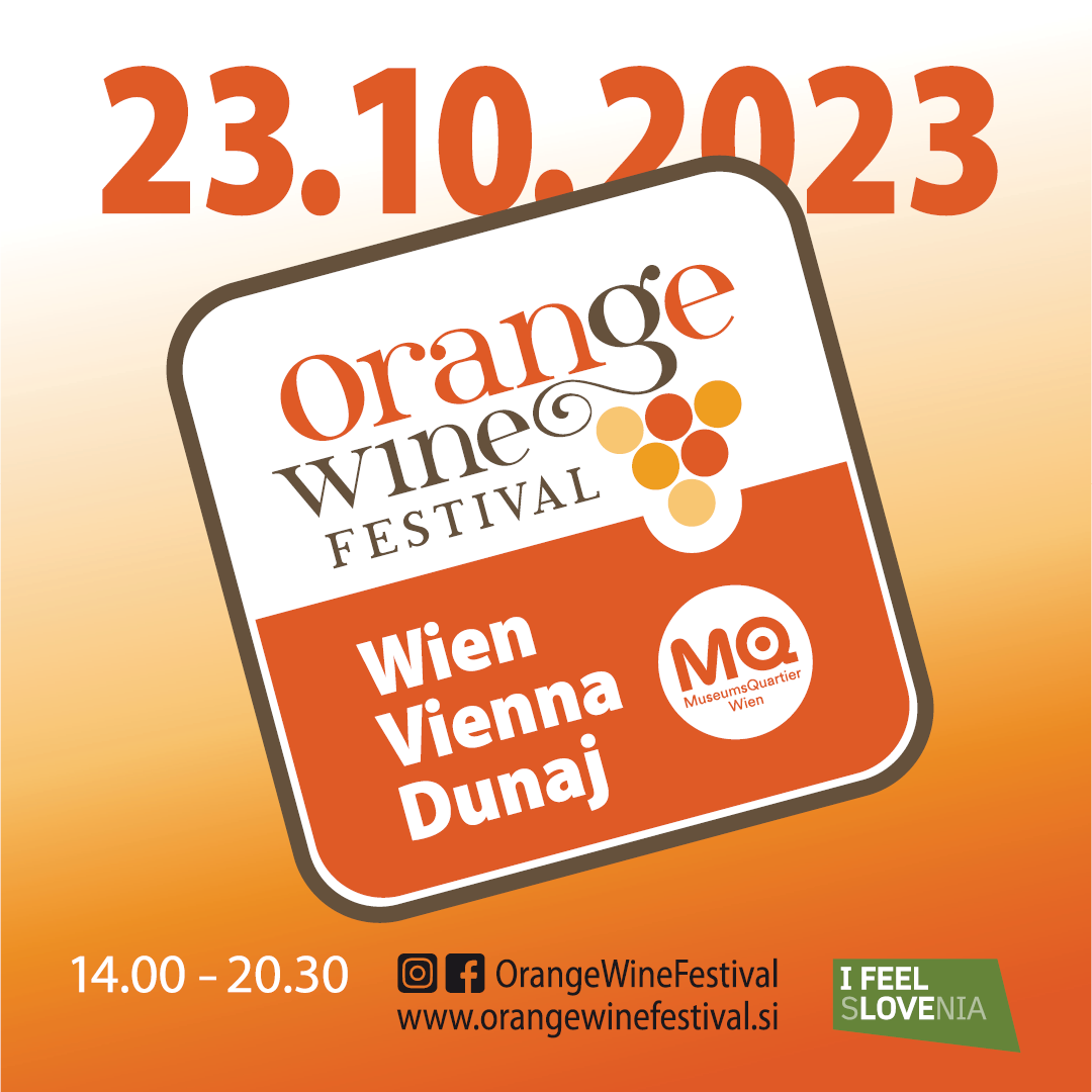 Orange Wine Festival am 23. Oktober 2023 wieder in Wien